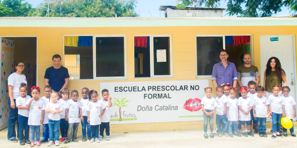 Visitamos las instalaciones de la escuela “Santa Catalina”